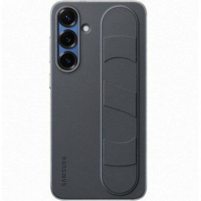 Samsung Standing Grip Back Cover Black (Galaxy s25 Plus)